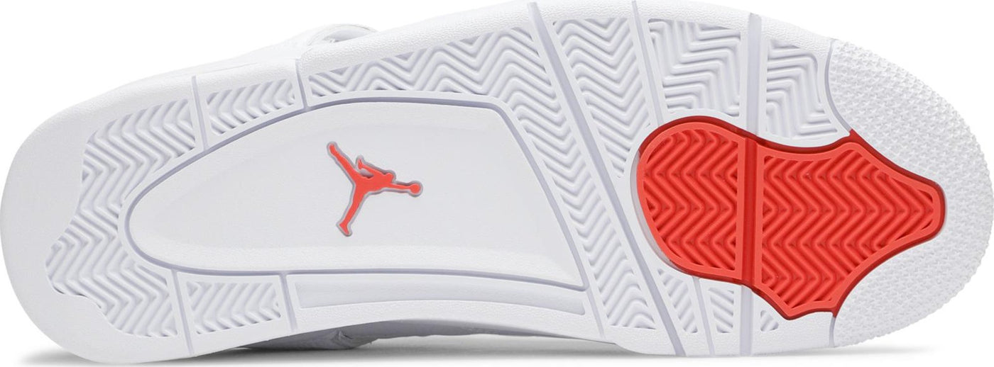 Nike Air Jordan 4 "Orange Metallic"