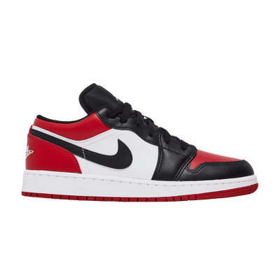 Nike Air Jordan 1 Low "Bred Toe" (GS)