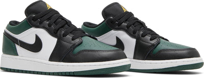 Nike Air Jordan 1 Low "Green Toe" (GS)