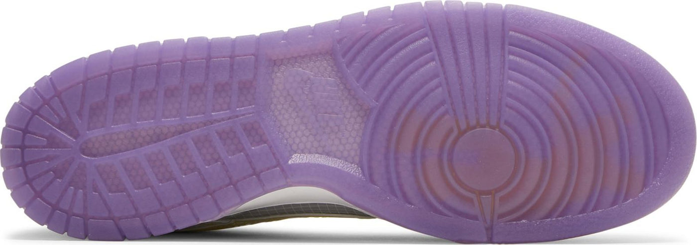 Nike Dunk Low x Union "Passport Pack - Court Purple"