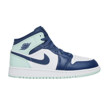 Nike Air Jordan 1 Mid "Blue Mint" (GS)