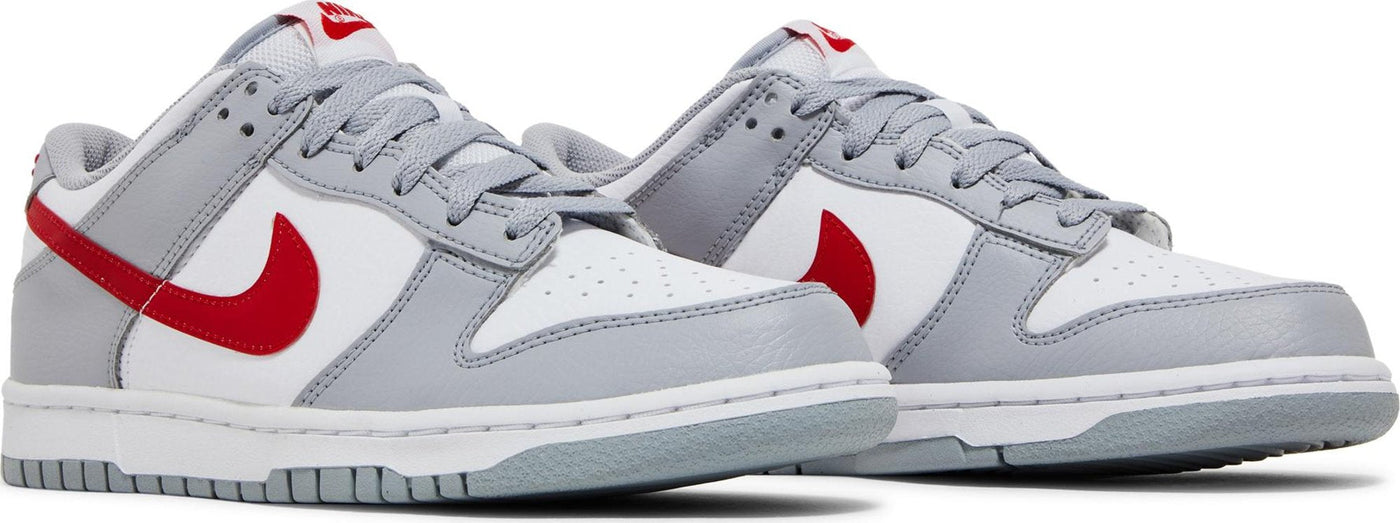 Nike Dunk Low "Grey Red" (GS)