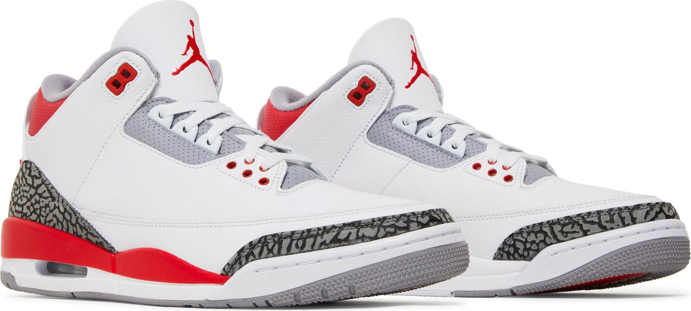 Nike Air Jordan 3 "Fire Red"