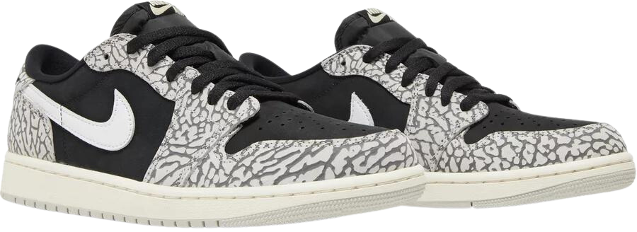 Nike Air Jordan 1 Low OG "Black Cement"