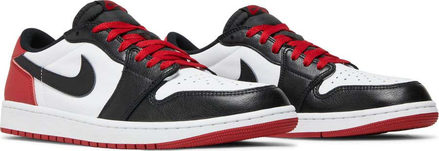 Nike Air Jordan 1 Low OG "Black Toe"