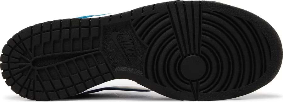 Nike Dunk Low "White Blue Black" (GS)
