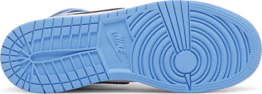 Nike Air Jordan 1 High OG "UNC Toe" (GS)